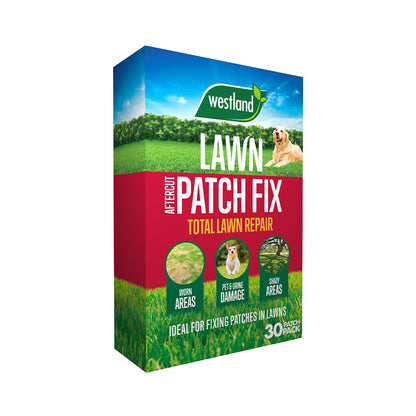 Westland Lawn Patch Fix packaging on a white background