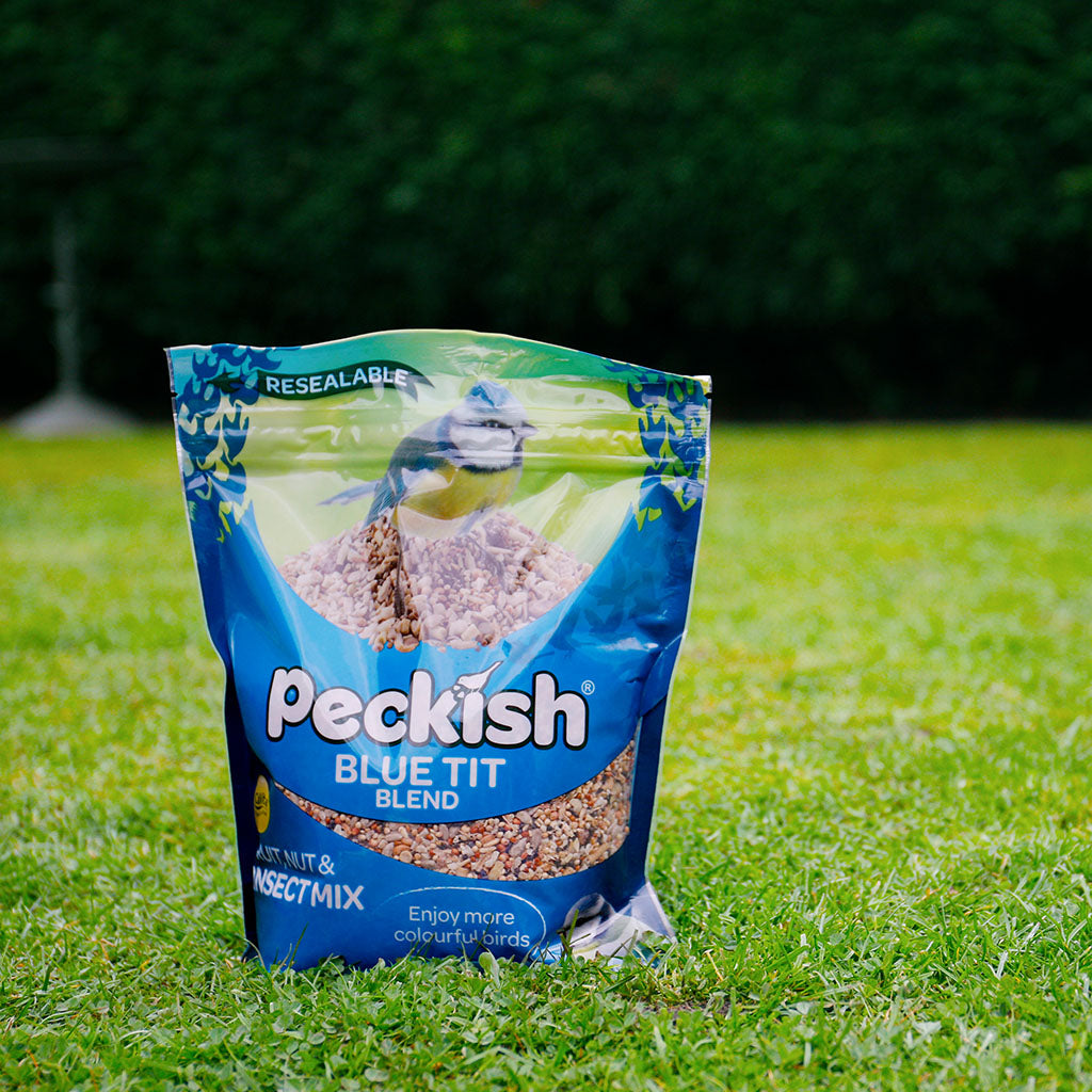 Peckish Blue Tit Bird Food 1kg