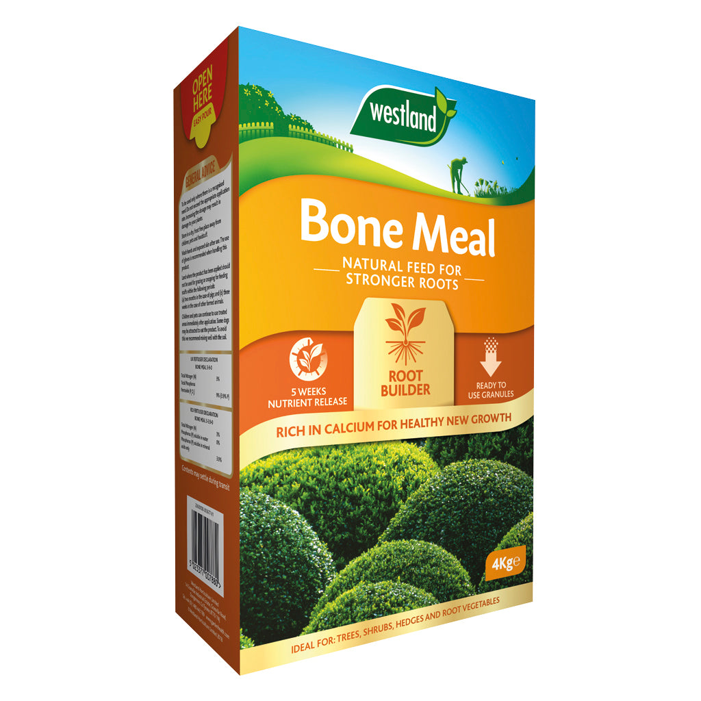 Westland Bone Meal 4KG on a white background