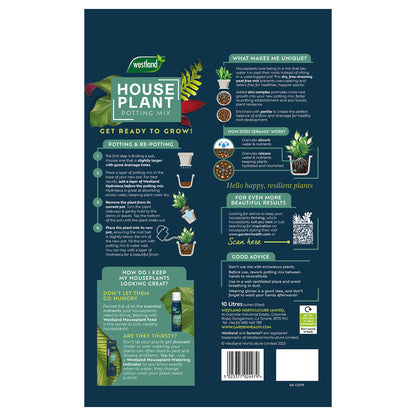 Bag of Westland Bonsai Potting Mix on a white background