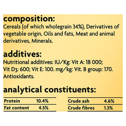 Ingredients for Bonio - Original 1.2kg on a white background