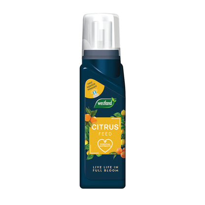 Westland Citrus Feed bottle on a white background