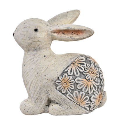 Country Living Resin Rabbit Figurine - Small
