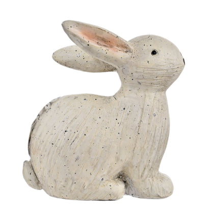 Country Living Resin Rabbit Figurine - Small
