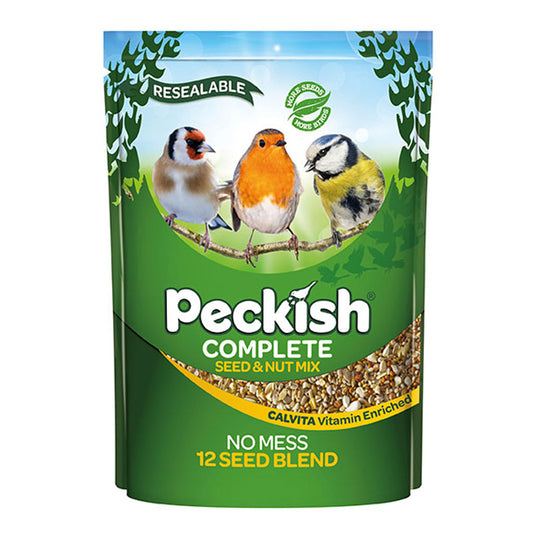 Peckish Complete Seed & Nut Bird Food 1kg