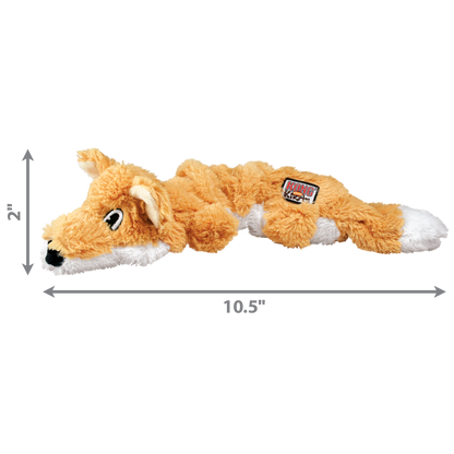 KONG Scrunch Knots Fox - Small Medium