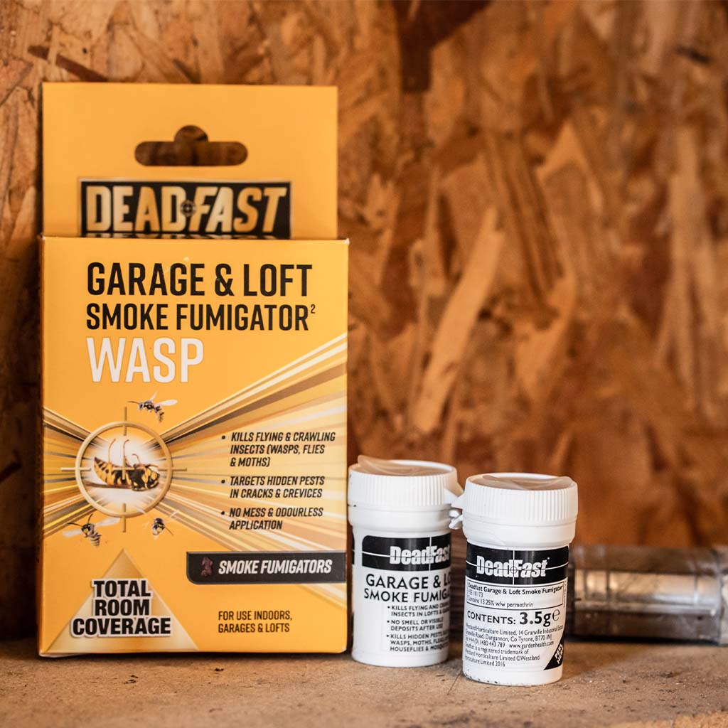Deadfast Garage & Loft Fumigator Wasp UK