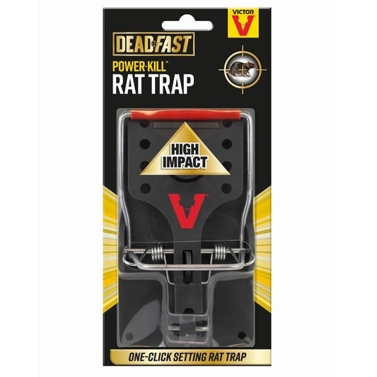 Deadfast Power Kill Rat Trap Single