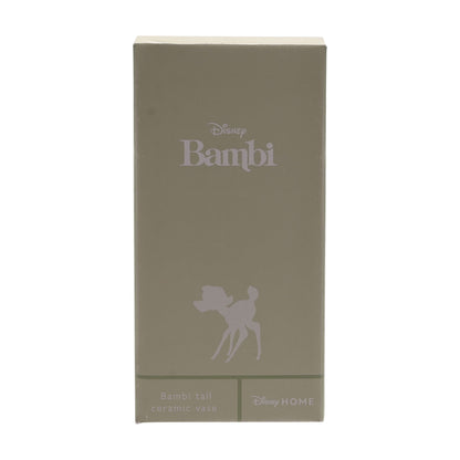 Disney Bambi box with a silhouette of a deer on a beige background