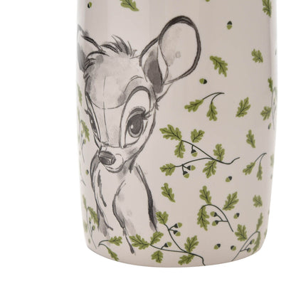 Bambi vase close up