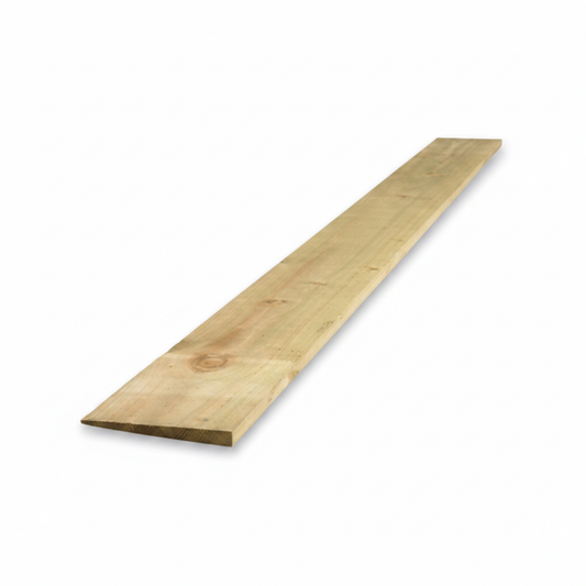 Feather Edge Board Green Tan