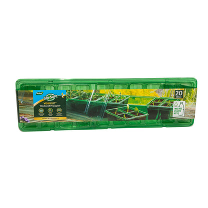 Gro-Sure Visiroot Windowsill Propagator Set on a white background