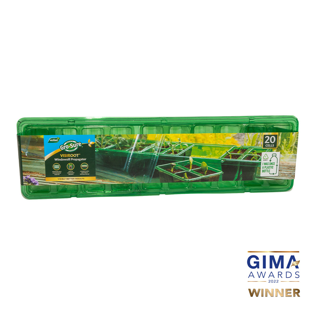 Gro-Sure Visiroot Windowsill Propagator Set on a white background