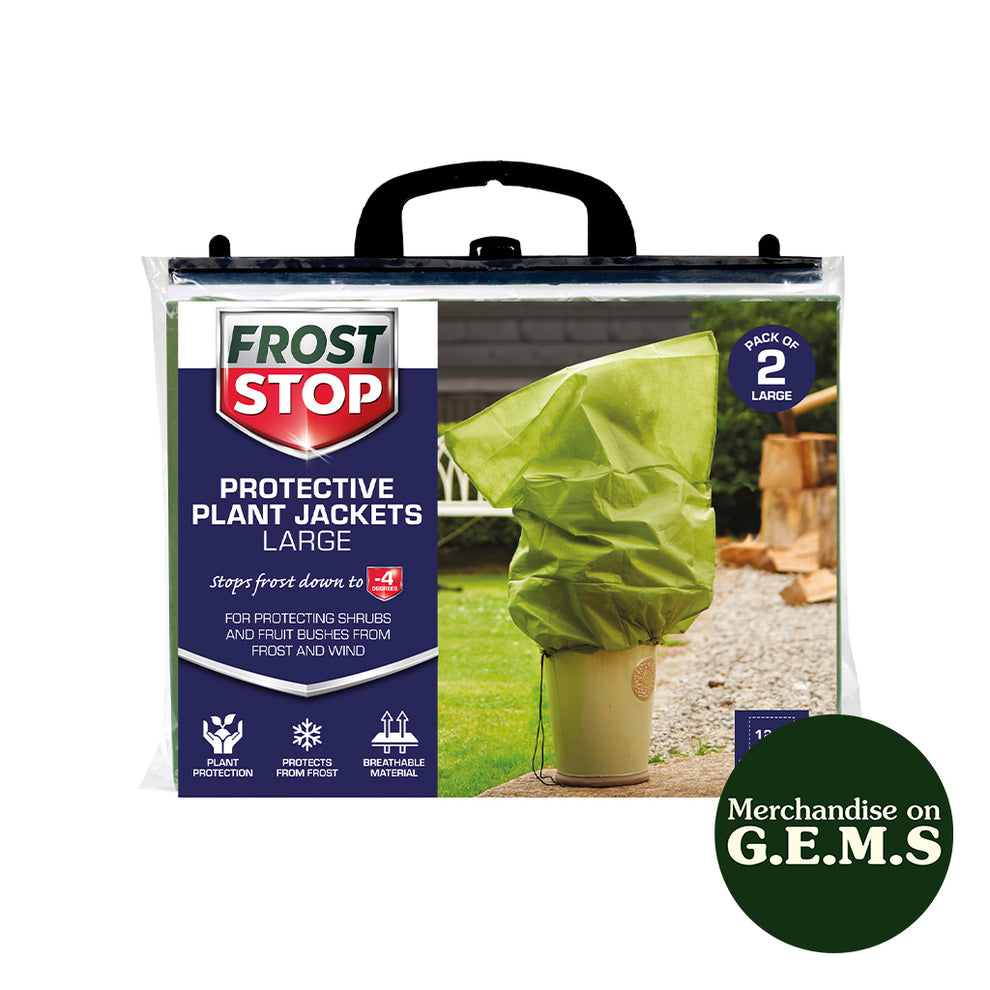 Grow It Frost Stop Large Protective Fleece Plant Jackets 2 Pack ...
