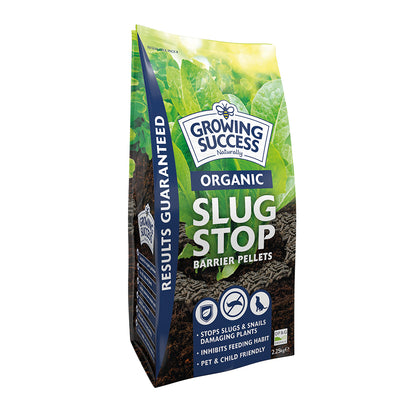 Growing Success Slug Stop Pellet Barrier 2.25KG on a white background