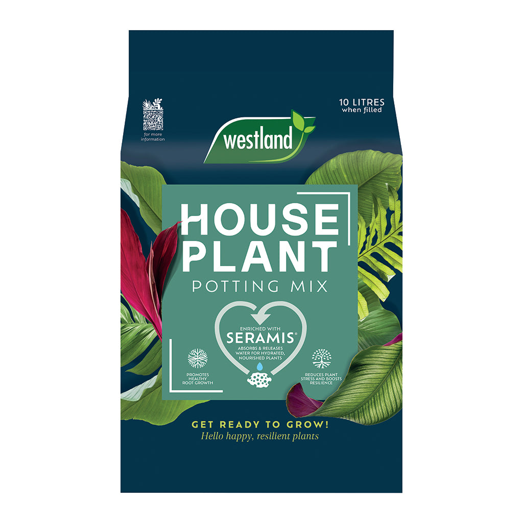 Westland Houseplant Potting Mix 10L on a white background