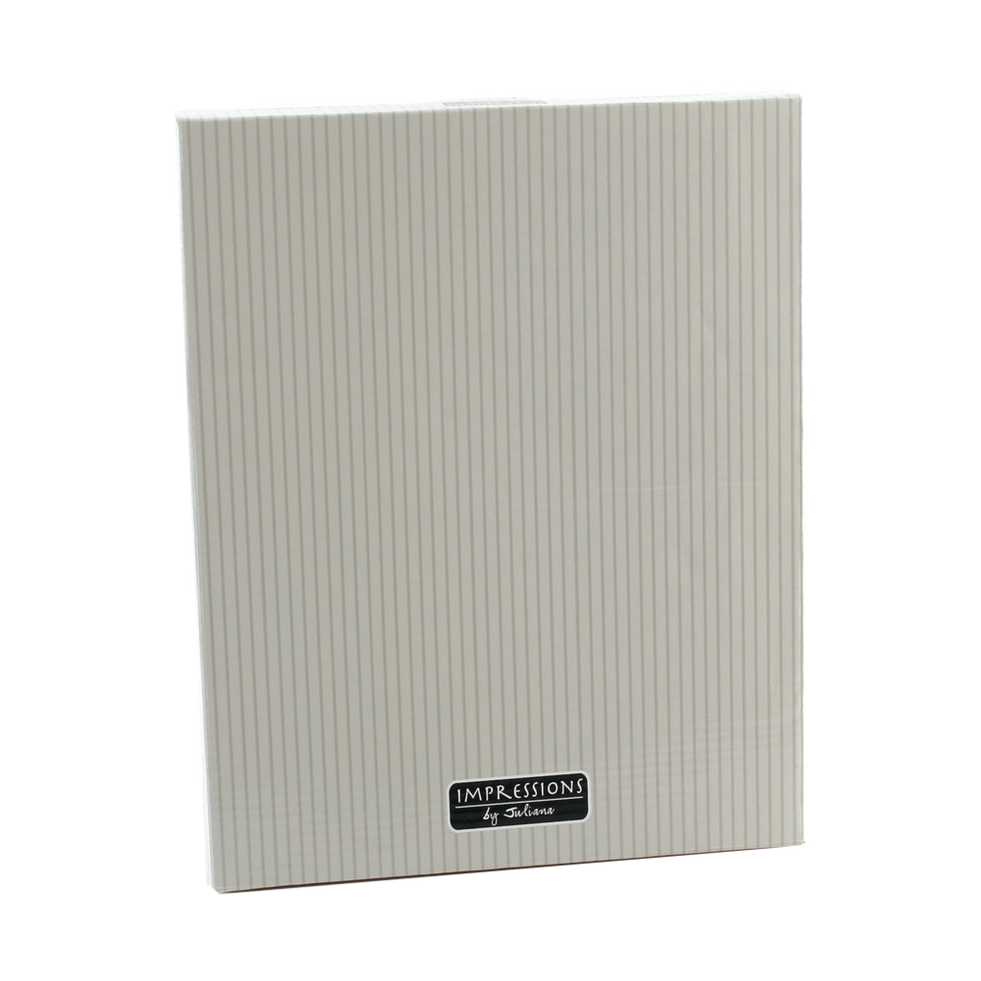 Textured notebook with 'Impressions' branding on a white background