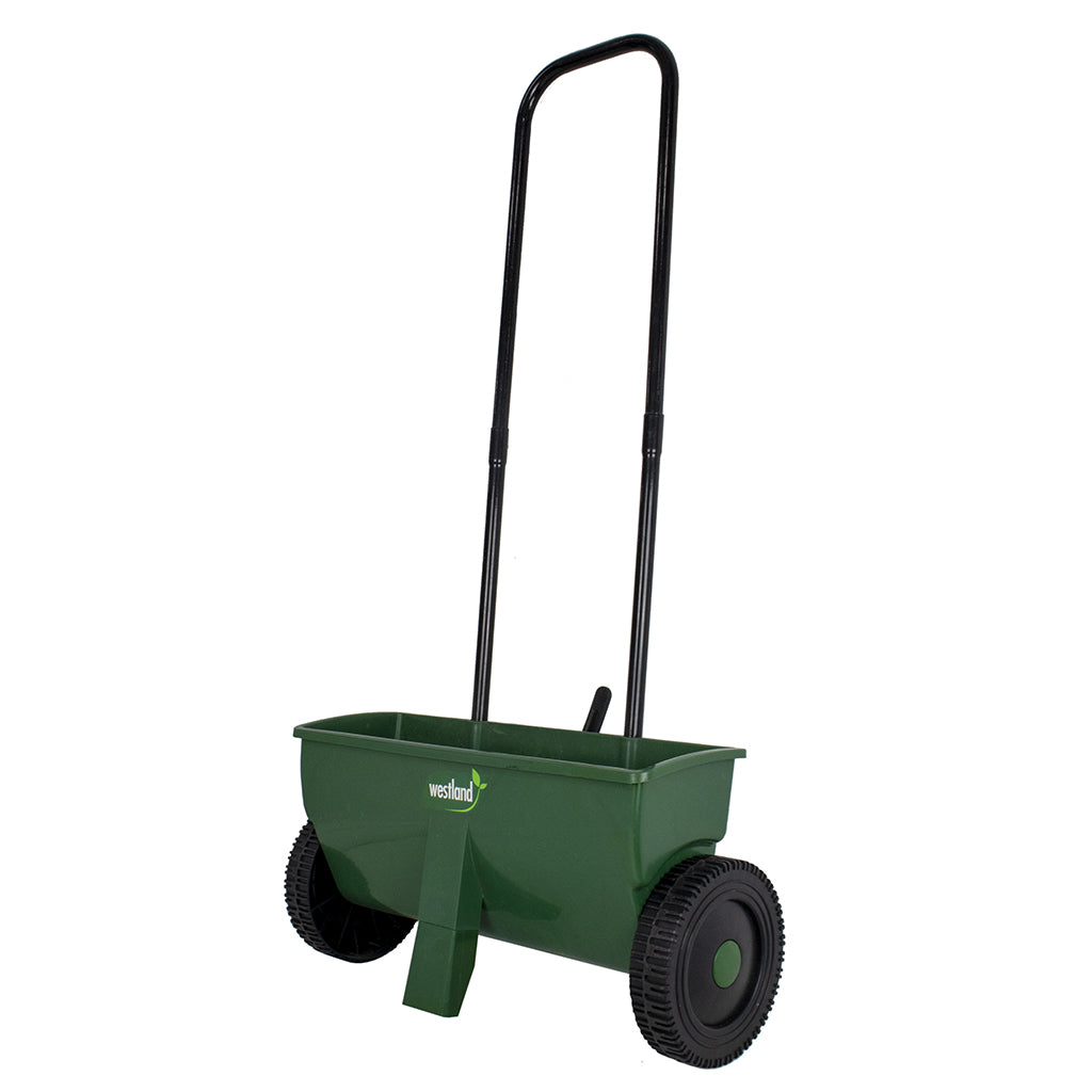 Westland Lawn Drop Spreader on a white background