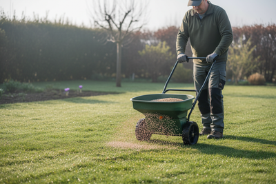 Less flowers in the garden