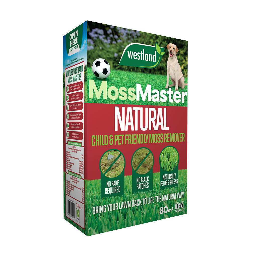 Westland Natural Moss Master 80m2 on a white background