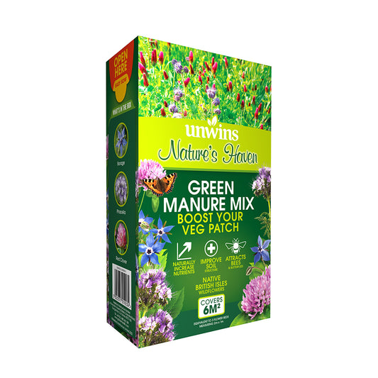 Nature's Haven Green Manure Mix 1.2kg