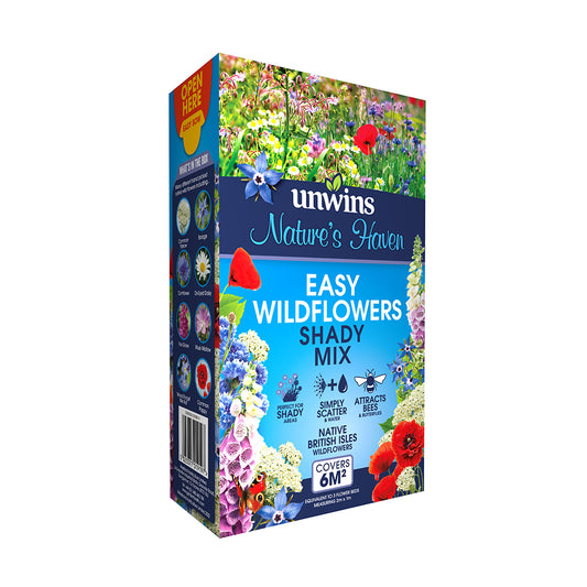 Nature's Haven Easy Wildflowers Shady Mix 1.2kg
