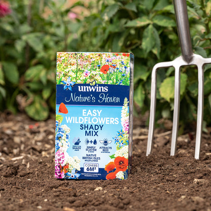Nature's Haven Easy Wildflowers Shady Mix 1.2kg