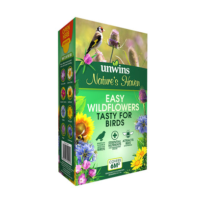 Nature's Haven Easy Wildflowers For Birds 1.2kg