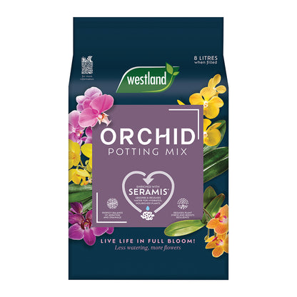 Westland Orchid Potting Mix 8L on a white background