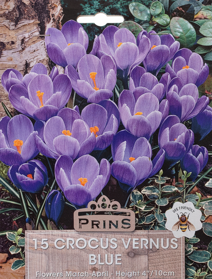 Prins 15 Crocus Vernus Blue - Retry