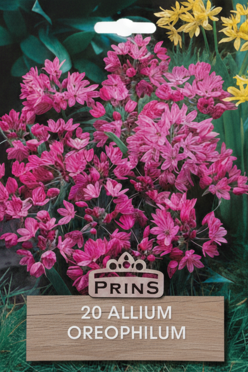 Prins 20 Allium Oreophilum - Stock Photo