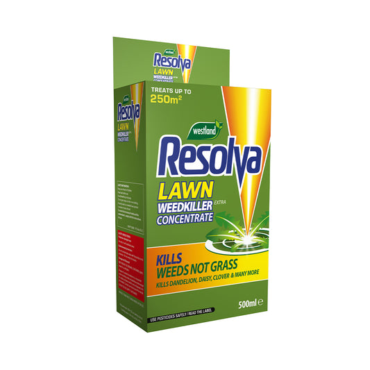 Resolva Lawn Weedkiller Extra Concentrate 500ml