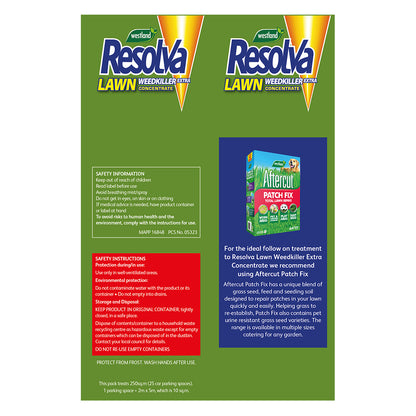 Resolva Lawn Weedkiller Extra Concentrate 500ml