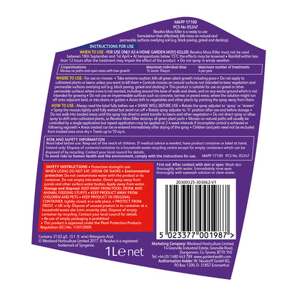 Resolva Moss Killer 1L