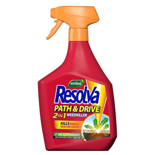 Resolva Path & Drive Weedkiller 1L