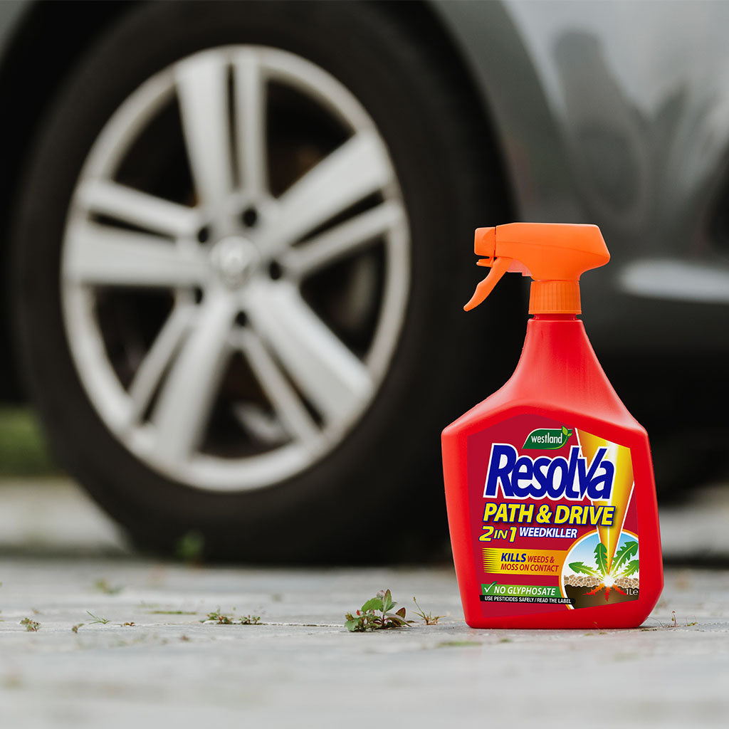 Resolva Path & Drive Weedkiller 1L
