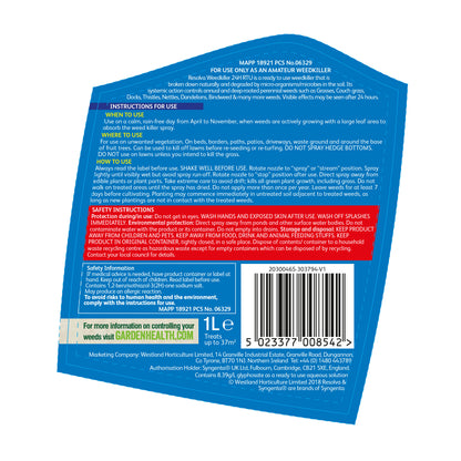 Resolva Weedkiller 24H RTU 800ml Plus 25% Extra Free