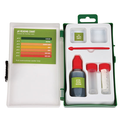 Gardman Soil pH Testing Kit on a white background