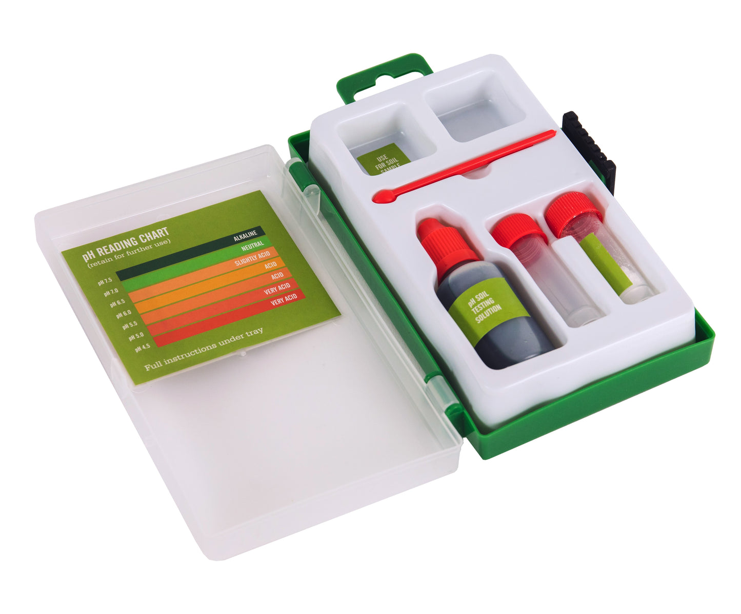 Gardman Soil pH Testing Kit on a white background