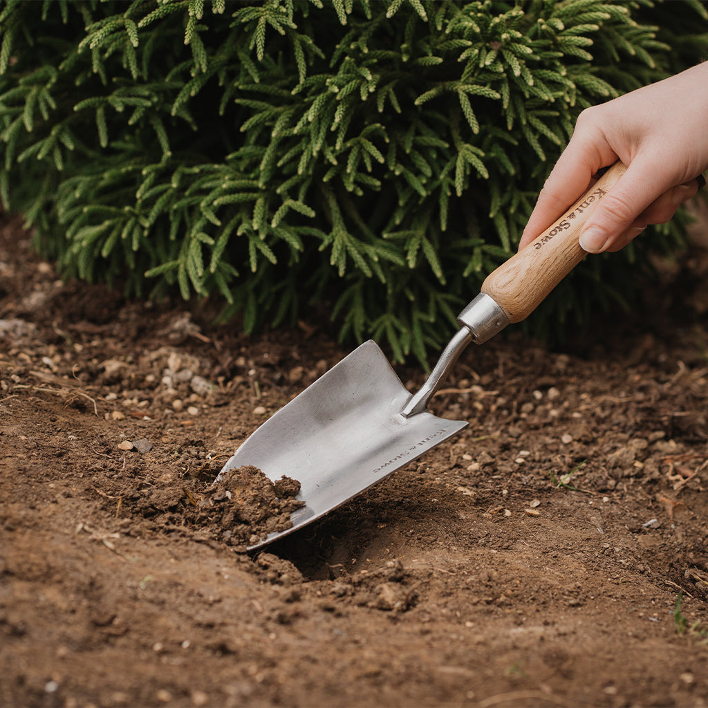 Kent & Stowe Stainless Steel Hand Trowel