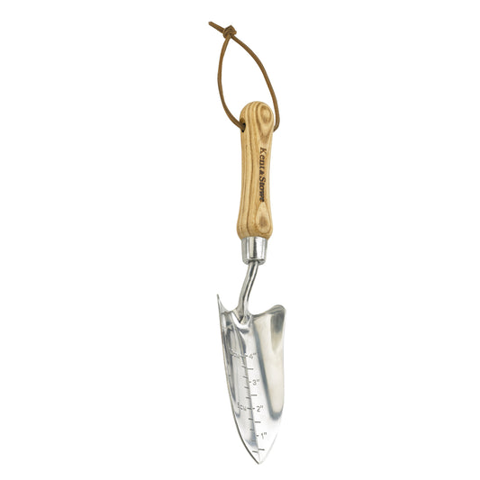 Kent & Stowe Stainless Steel Hand Transplanting Trowel