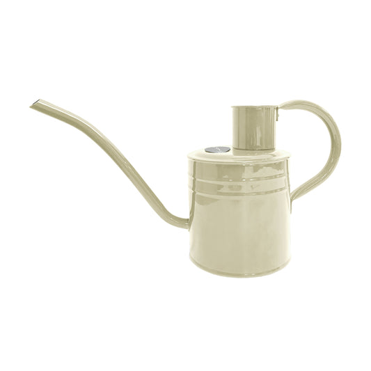Kent & Stowe Indoor Metal Watering Can Vintage Cream 1L