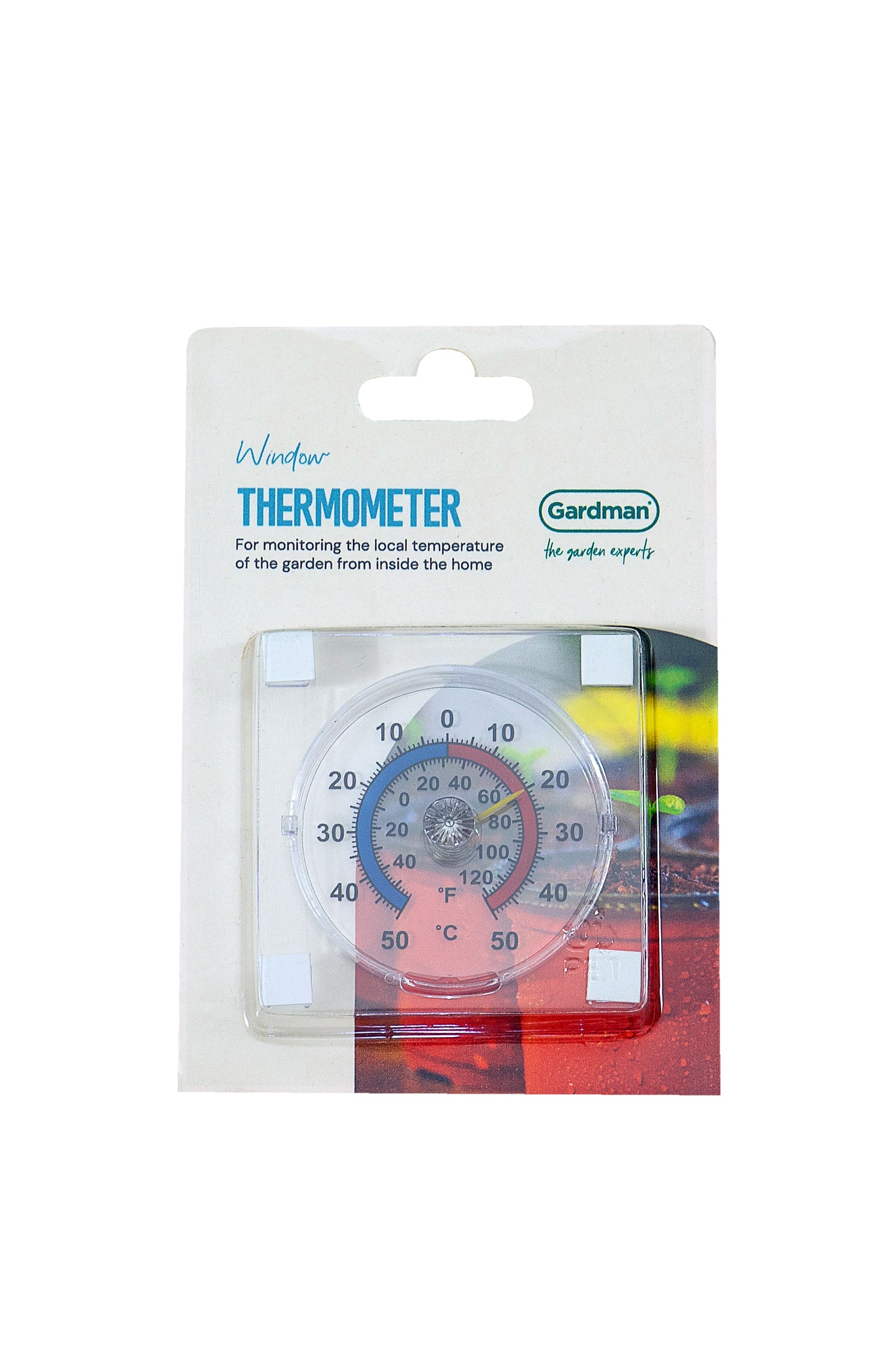 Gardman thermometer packaging on a white background