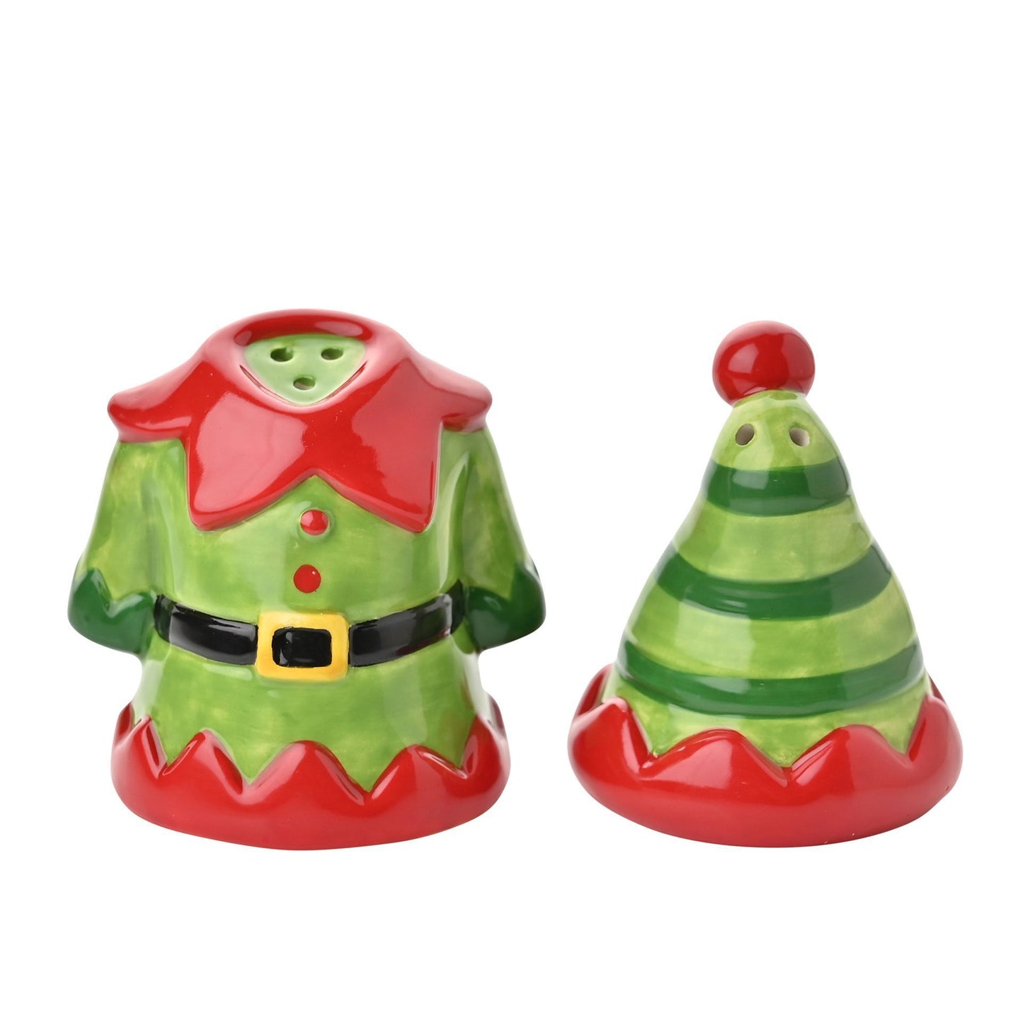 Elf salt and pepper shakers