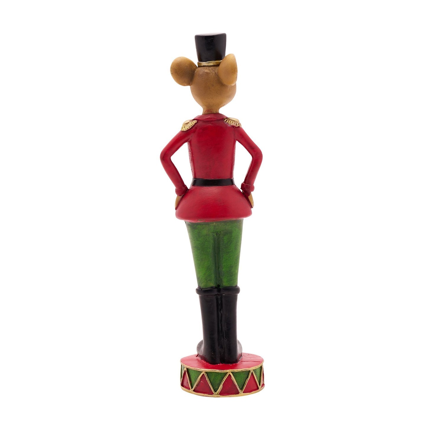 Mouse in a nutcracker outfit