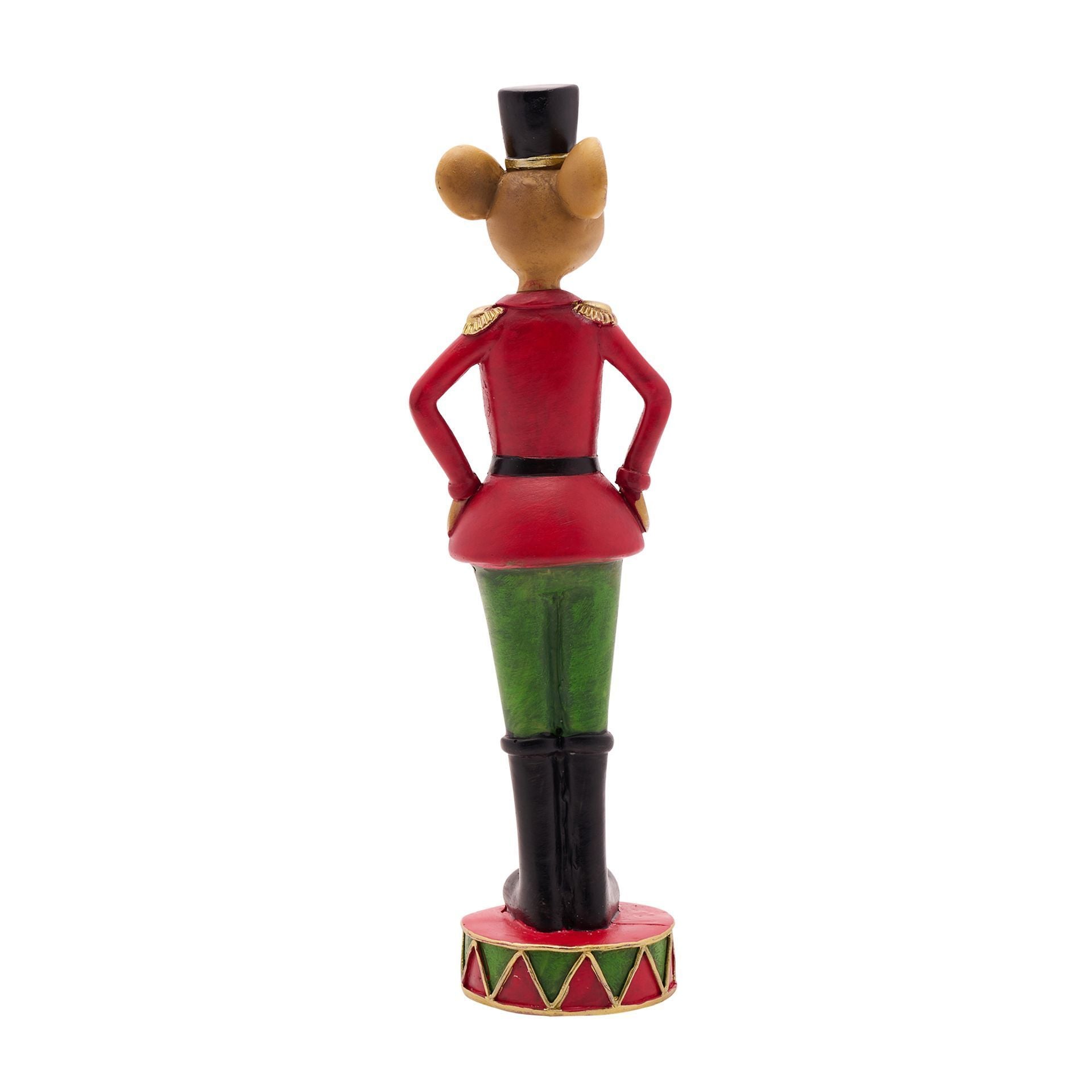 Mouse in a nutcracker outfit