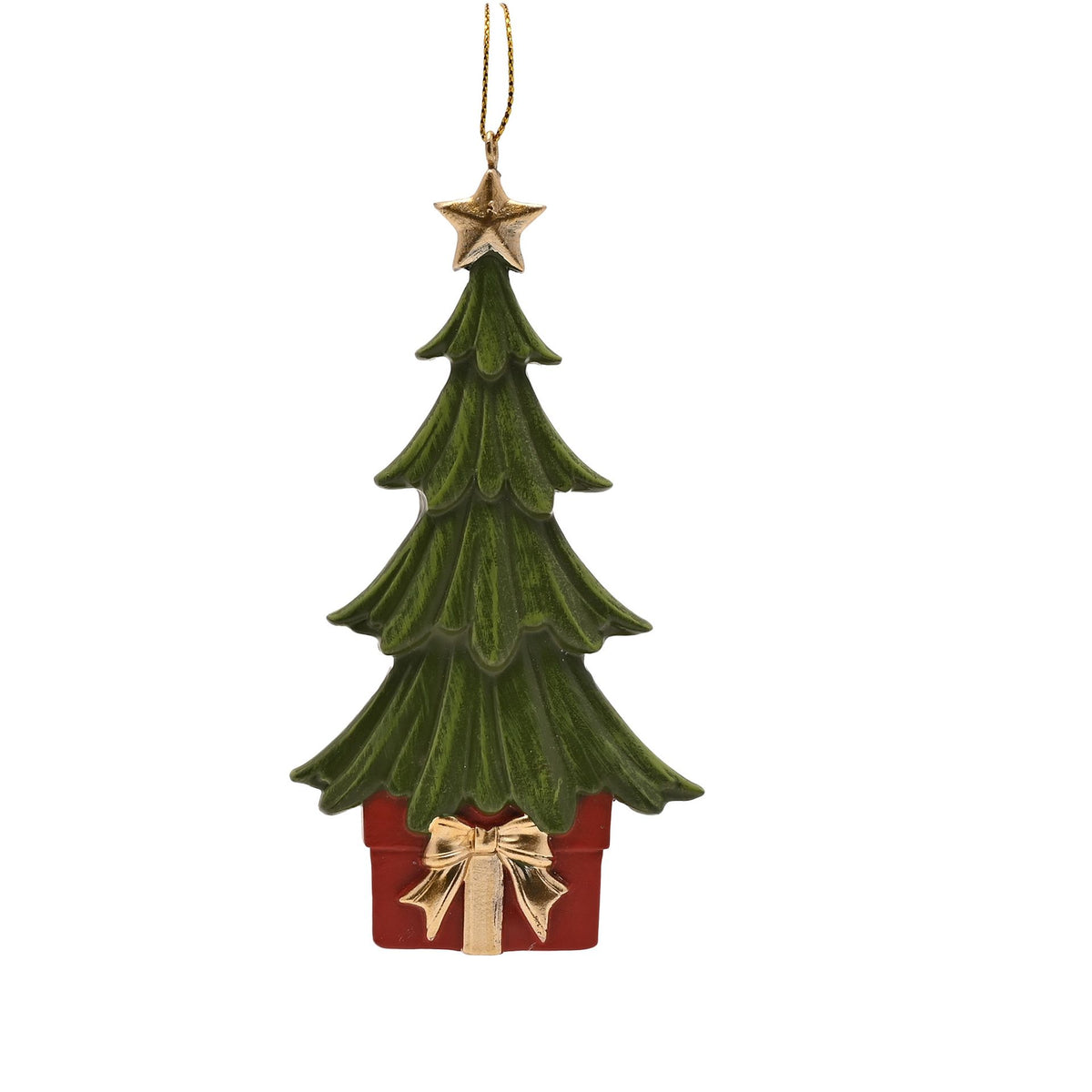 Regal Tidings Tree Hanger - Christmas Tree