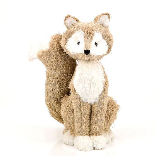 Sitting Fox Decoration